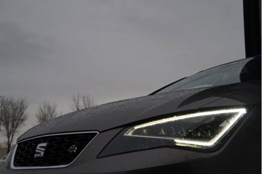 Seat Leon ST - 1.4 TSI ACT FR Dynamic 150PK+Leder+Xenon+Panorama-dak+Adaptativecruise= SUPER - 1