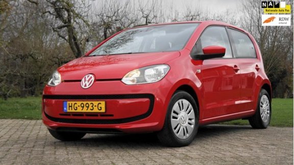 Volkswagen Up! - 1.0 move up BlueMotion Automaat Navigatie Airco 5Drs - 1