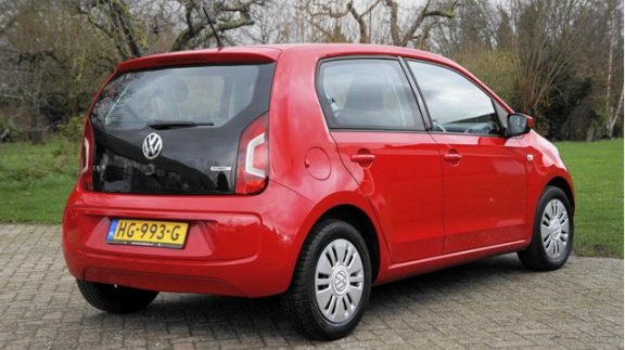 Volkswagen Up! - 1.0 move up BlueMotion Automaat Navigatie Airco 5Drs - 1