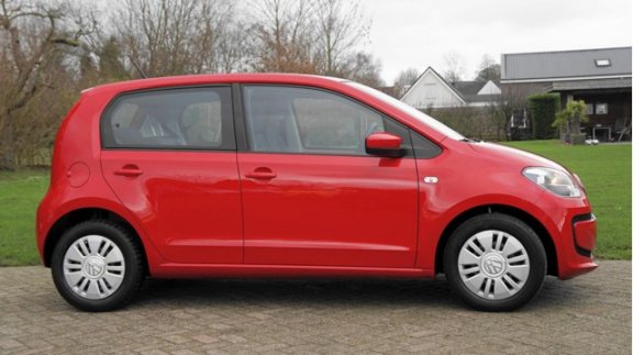 Volkswagen Up! - 1.0 move up BlueMotion Automaat Navigatie Airco 5Drs - 1