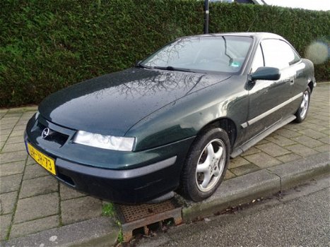 Opel Calibra - 2.5I-V6 Automaat - Leer - Airco - Electr pakket - 1