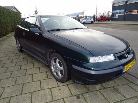 Opel Calibra - 2.5I-V6 Automaat - Leer - Airco - Electr pakket - 1