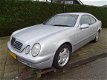 Mercedes-Benz CLK-Klasse - 200 ELEGANCE - 153470 Km - Automaat - Airco - Cruise - Leer - 1 - Thumbnail