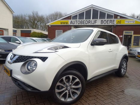 Nissan Juke - 1.6 Automaat N-Connecta Navi, Camera, 17''Lmv - 1