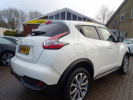 Nissan Juke - 1.6 Automaat N-Connecta Navi, Camera, 17''Lmv - 1