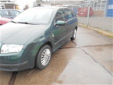 Skoda Fabia Combi - 1.4 68pk Classic