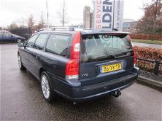 Volvo V70 - 2.4 Edition Sport Leer+Navigatie