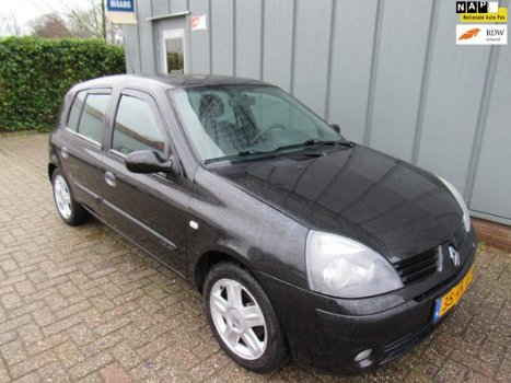 Renault Clio - 1.4-16V Authentique Comfort //APK//NAP//Airco//Cruise//Elec.Ramen//CV+AB//Trekhaak// - 1