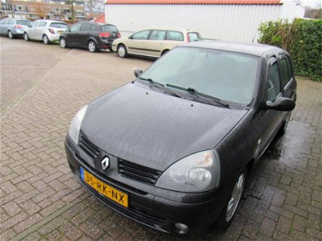 Renault Clio - 1.4-16V Authentique Comfort //APK//NAP//Airco//Cruise//Elec.Ramen//CV+AB//Trekhaak// - 1