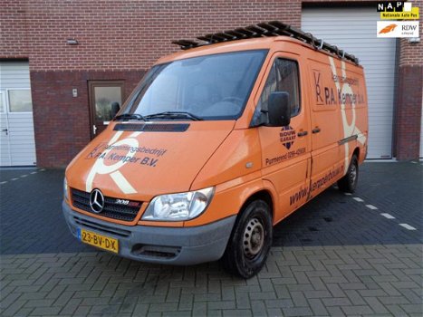 Mercedes-Benz Sprinter - 208 CDI 2.2 355 LANG LAAG 118DKM NAP 10-2005 - 1