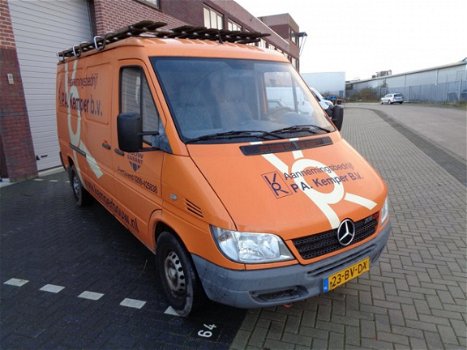 Mercedes-Benz Sprinter - 208 CDI 2.2 355 LANG LAAG 118DKM NAP 10-2005 - 1