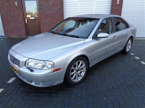 Volvo S80 - 2.4 D5 Exclusive Airco 2004 Zeer Nette Auto - 1