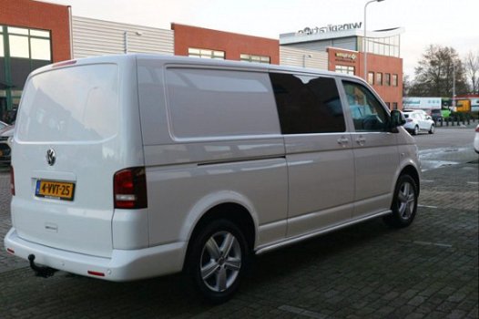 Volkswagen Transporter - 2.0 TDI L2H1 DC Trendline Airco, Navi, Bj2012 - 1