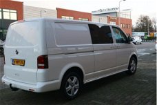 Volkswagen Transporter - 2.0 TDI L2H1 DC Trendline Airco, Navi, Bj2012