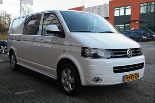 Volkswagen Transporter - 2.0 TDI L2H1 DC Trendline Airco, Navi, Bj2012 - 1