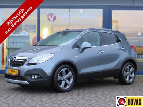 Opel Mokka - 1.4 T Cosmo, Navigatie / Camera / Cruise control / 18'' lichtmetalen velgen - 1