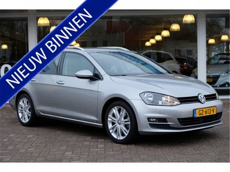 Volkswagen Golf Variant - 1.6 TDi 105pk Variant Comfortline | Navi | Adaptive Cruise Control | 17