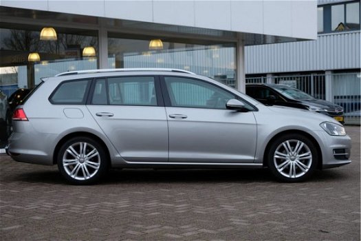 Volkswagen Golf Variant - 1.6 TDi 105pk Variant Comfortline | Navi | Adaptive Cruise Control | 17