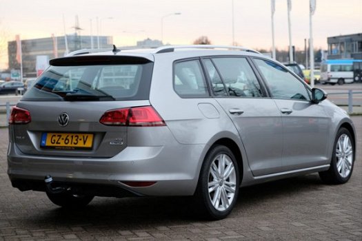 Volkswagen Golf Variant - 1.6 TDi 105pk Variant Comfortline | Navi | Adaptive Cruise Control | 17