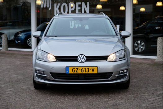 Volkswagen Golf Variant - 1.6 TDi 105pk Variant Comfortline | Navi | Adaptive Cruise Control | 17