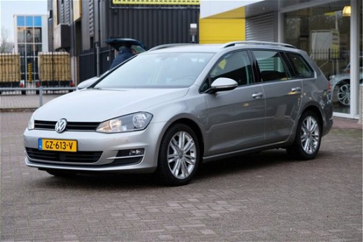 Volkswagen Golf Variant - 1.6 TDi 105pk Variant Comfortline | Navi | Adaptive Cruise Control | 17