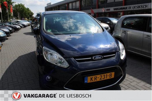 Ford C-Max - 2.0 TDCi Titanium , leder, Airco, pdc - 1