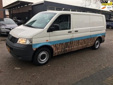 Volkswagen Transporter - 1.9 TDI 340 * 2005 * Airbag * Stuurbekr * 2X Zijdeur L+R * Lang - 1