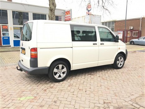 Volkswagen Transporter - 1.9 TDI 300 DC * Airco * Elek Ramen * Stuurbekr * APK 19-7-2020 * 6P - 1