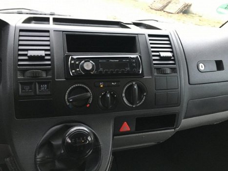 Volkswagen Transporter - 1.9 TDI 300 DC * Airco * Elek Ramen * Stuurbekr * APK 19-7-2020 * 6P - 1