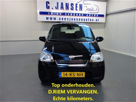 Daihatsu Cuore - 1.0-12V Tokyo KEURIG VOLLEDIG ONDERHOUDEN - 1