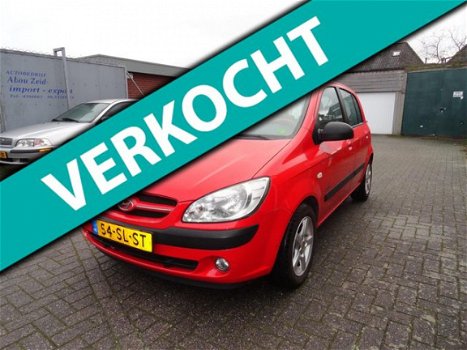 Hyundai Getz - 1.4i First Edition 5DRS AIRCO - 1