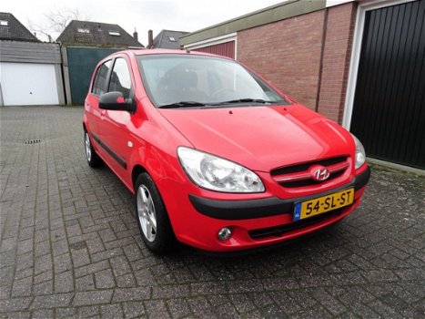 Hyundai Getz - 1.4i First Edition 5DRS AIRCO - 1