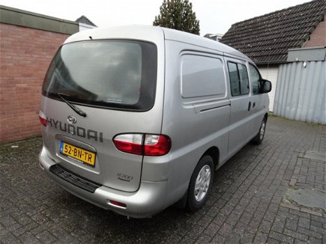 Hyundai H 200 - 2.5 TCI Luxe lang DC (KN 137238 NAP AIRCO) 1e eigenaar - 1