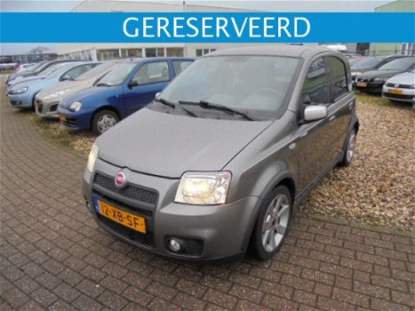 Fiat Panda - 1.4i 16V Sport 100HP 6bak GERESEERVEERD - 1