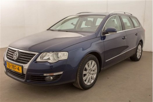 Volkswagen Passat Variant - 1.4 TSI 90 KW Leer mooie auto - 1