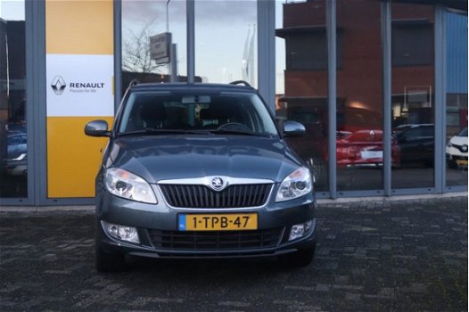 Skoda Fabia Combi - 1.2 TSi 105 Sprint Pro DSG (NAVI/PDC/TREKHAAK/CLIMATE CONTROL) - 1