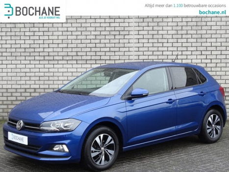 Volkswagen Polo - 1.0 TSI 95pk DSG Automaat Comfortline | Navigatie | LM-Velgen | Airco | Cruise Con - 1