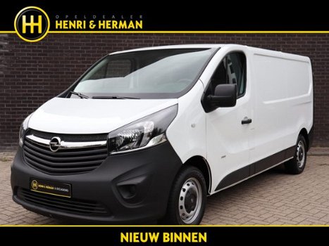 Opel Vivaro - 125pk CDTI L2H1 Edition (NAV./Airco/Betimmering) - 1