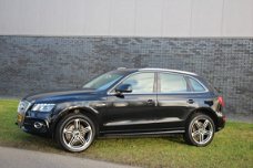 Audi Q5 - 2.0 TFSI quattro Pro Line Leer interieur, afneembare trekhaak, S-line dvd schermen achteri