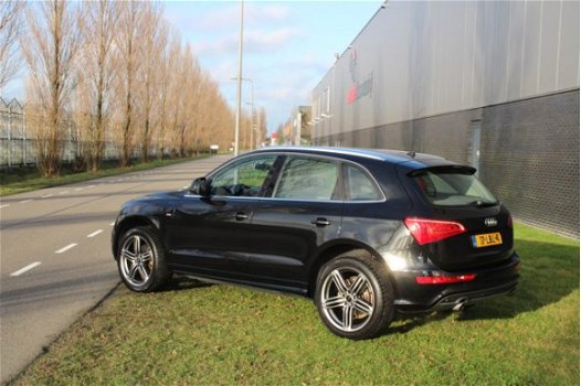 Audi Q5 - 2.0 TFSI quattro Pro Line Leer interieur, afneembare trekhaak, S-line dvd schermen achteri - 1