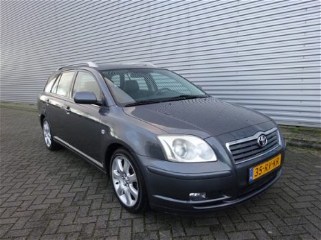 Toyota Avensis Wagon - 2.0 VVTi Executive Automaat - 1