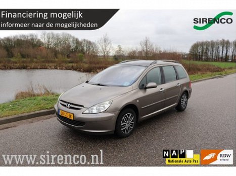 Peugeot 307 SW - 1.6 16V lpg climate&cruise control trekhaak inruilkoopje apk 22-06-2020 - 1