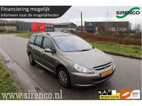 Peugeot 307 SW - 1.6 16V lpg climate&cruise control trekhaak inruilkoopje apk 22-06-2020 - 1