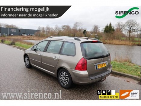 Peugeot 307 SW - 1.6 16V lpg climate&cruise control trekhaak inruilkoopje apk 22-06-2020 - 1