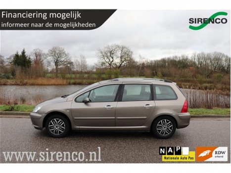 Peugeot 307 SW - 1.6 16V lpg climate&cruise control trekhaak inruilkoopje apk 22-06-2020 - 1