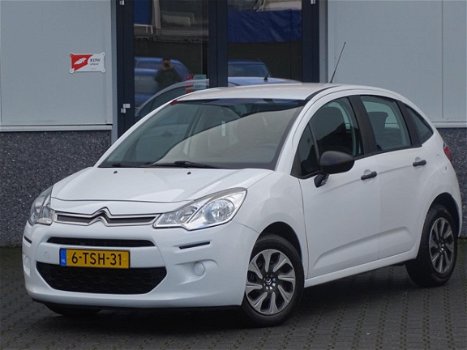 Citroën C3 - 1.0 VTi Attraction 4-DEURIS 111.149 KM NAP (bj2014) - 1