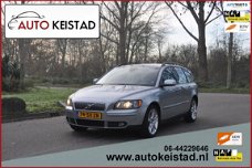 Volvo V50 - 2.4 Edition II AUTOMAAT/NAVIGATIE/LEDER NETTE STAAT