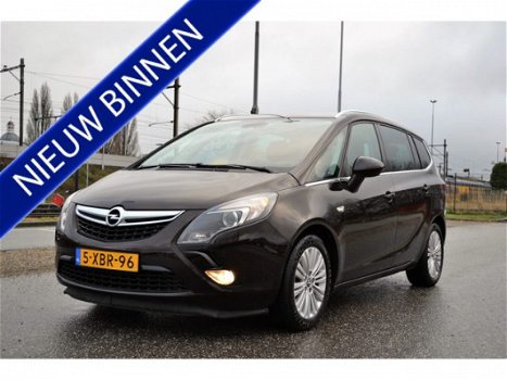 Opel Zafira Tourer - 1.4 Design Edition 141PK SUPER COMPLETE AUTO - 1