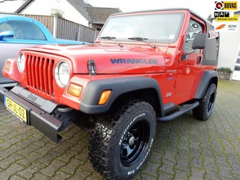 Jeep Wrangler - 4.0i hardtop 4X4 Sport - 1