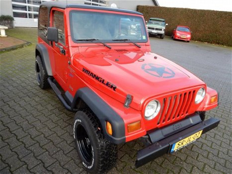 Jeep Wrangler - 4.0i hardtop 4X4 Sport - 1